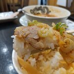 食堂 はせ川 - チャーシューと米の相性がバツグン