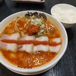 食堂 はせ川 - 小ライスは必須