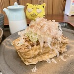 おばちゃんの店 - 揚げ焼き豆腐（半丁）