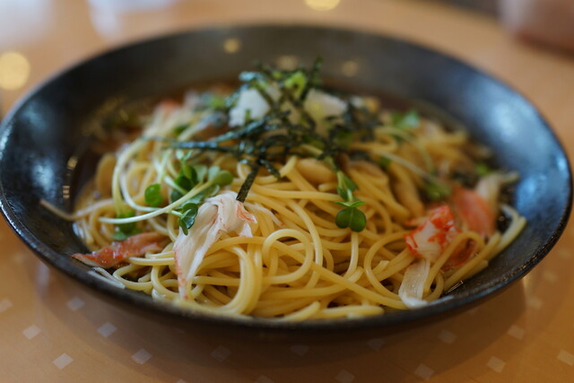 レストラン ほっとポット - 盛（ハンバーグ）の写真