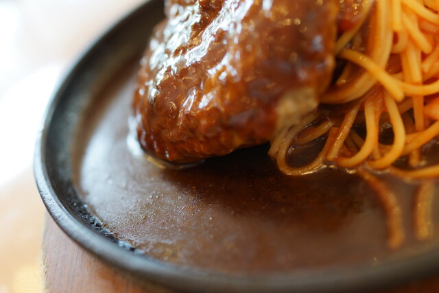 レストラン ほっとポット - 盛（ハンバーグ）の写真