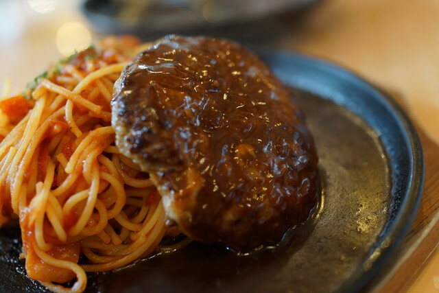 レストラン ほっとポット - 盛（ハンバーグ）の写真