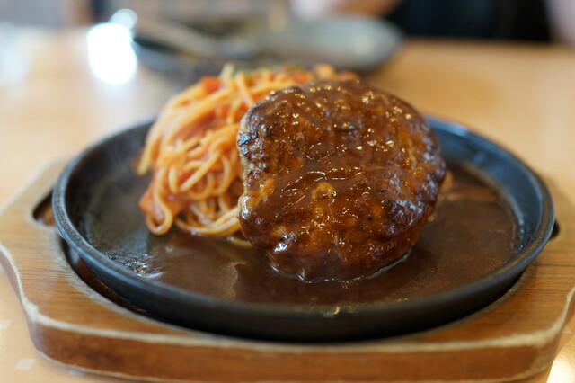 レストラン ほっとポット &ndash; 盛（ハンバーグ）| 岩手・大船渡の人気洋食店