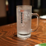 ろばたや - レモンサワー