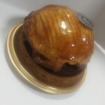 洋菓子 YOCCO - 琥珀色に輝くりんごのパイ（こちらは本日のきまぐれケーキ）