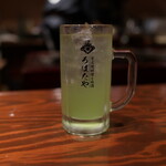 ろばたや - メロンサワー！？