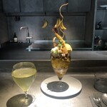 PATISSERIE ASAKO IWAYANAGI - パルフェビジュー®︎ キャラメルポップコーン