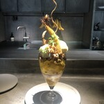 PATISSERIE ASAKO IWAYANAGI - パルフェビジュー®︎ キャラメルポップコーン