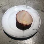 PATISSERIE ASAKO IWAYANAGI - 食後のライチ