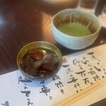 たでの葉 - デザート