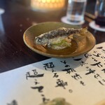 たでの葉 - やまめの南蛮漬け