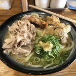 自家製さぬきうどんと肉 甚三 大門店 - 