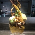 PATISSERIE ASAKO IWAYANAGI - パルフェビジュー®︎ キャラメルポップコーン