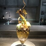 PATISSERIE ASAKO IWAYANAGI - パルフェビジュー®︎ キャラメルポップコーン