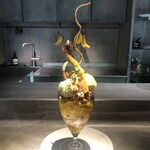 PATISSERIE ASAKO IWAYANAGI - パルフェビジュー®︎ キャラメルポップコーン