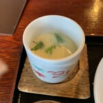 RESTAURANT HAKUBA - 茶碗蒸し