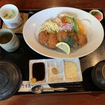 RESTAURANT HAKUBA - さかなフライ定食