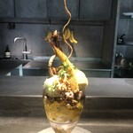 PATISSERIE ASAKO IWAYANAGI - パルフェビジュー®︎ キャラメルポップコーン