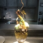 PATISSERIE ASAKO IWAYANAGI - パルフェビジュー®︎ キャラメルポップコーン