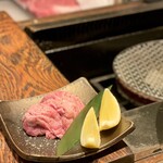 焼肉萬野 - タン