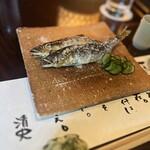 Tadeno Ha - 鮎の塩焼き(岐阜県) 頭から丸ごと食べれる