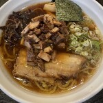 麺処 そめいよしの - 和風醤油ゴロチャー