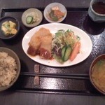 自然菜食　りんどう - 日替わりセット