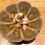 洋食 おがた - 桃の白和え