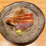 洋食 おがた - 金目鯛の炙り　