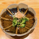 洋食 おがた - ゴーヤのおひたし