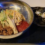 医食同源 - ビビン麺セット　990円