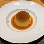 洋食 おがた - プリン