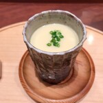 Tsudumi - 蛤の茶碗蒸し