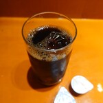 チャレンジャー - 氷もコーヒーもたっぷりの量です。