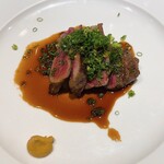 洋食 おがた - レモンソースステーキ