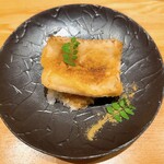 洋食 おがた - 太刀魚のフリット