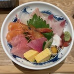 博多の大衆料理 喜水丸 - 海鮮丼