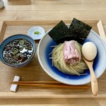 元祖佐賀つけ麺 孤虎 - 肉玉子200g  1350円