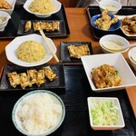 炎の中華食堂 勝家 - 