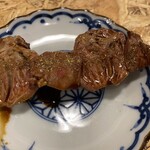 Toribura - 肝の蒲焼き220円