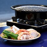 名駅二丁目STAND - BBQセット2～3名分　2780円（税込み）