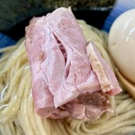 元祖佐賀つけ麺 孤虎 - チャーシュー