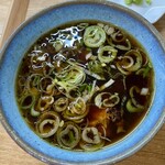 元祖佐賀つけ麺 孤虎 - つけ汁