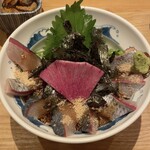 博多の大衆料理 喜水丸 - ごま鯖丼