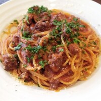 トラットリア イル レガーロ - レガーロランチコース（ボロネーゼスパゲティ)