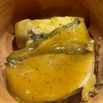 旬席 鈴江 - 鮑と賀茂茄子