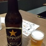 一鶴 - 星のビールも旨し