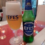 アリババ - EFES（トルコビール）