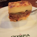ギリシャ料理&バー OLYMPIA - ムサカ