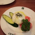 ギリシャ料理&バー OLYMPIA - ジャジキ
